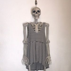 Torrid striped top size 0